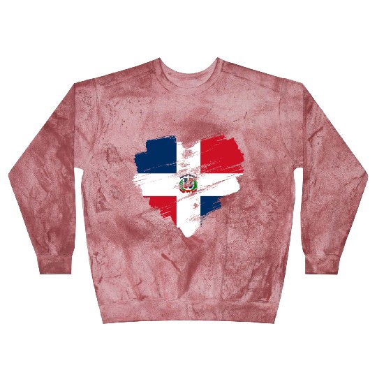 Dominican Republic Blast Sweatshirts