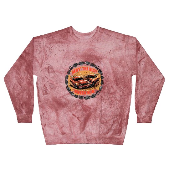 Demo Derby Demolition Derby Demolition Derby Lover Blast Sweatshirts