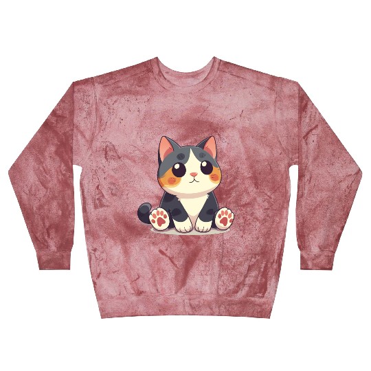 Super Cute Kawaii Cat Blast Sweatshirts
