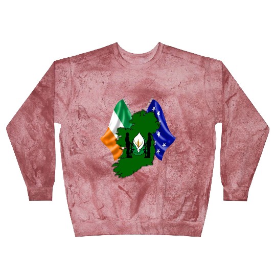 Irish Easter Lily - Designed in Ireland Blast Sweatshirts