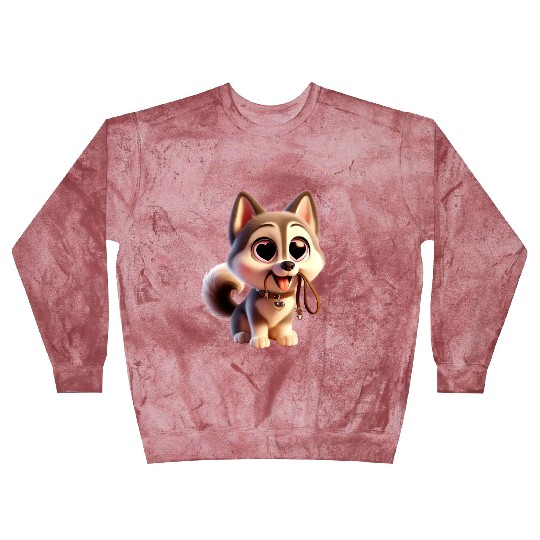 Charming Puppy Love Blast Sweatshirts