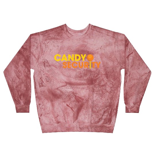 Candy Security Mom Dad Matching Birthday Costume Blast Sweatshirts
