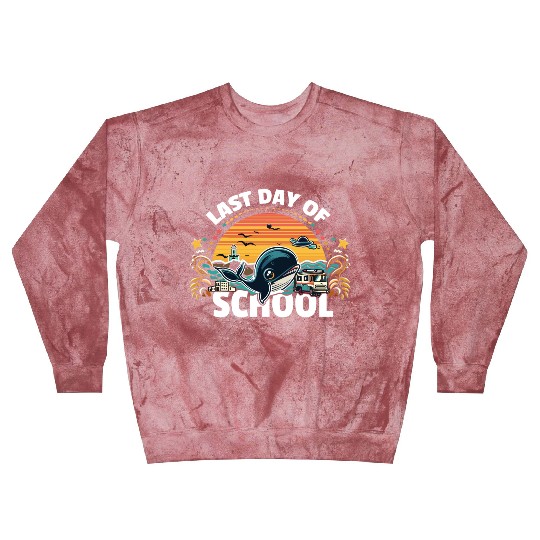 Last Day Of School Teacher Student Blast Sweatshirts
