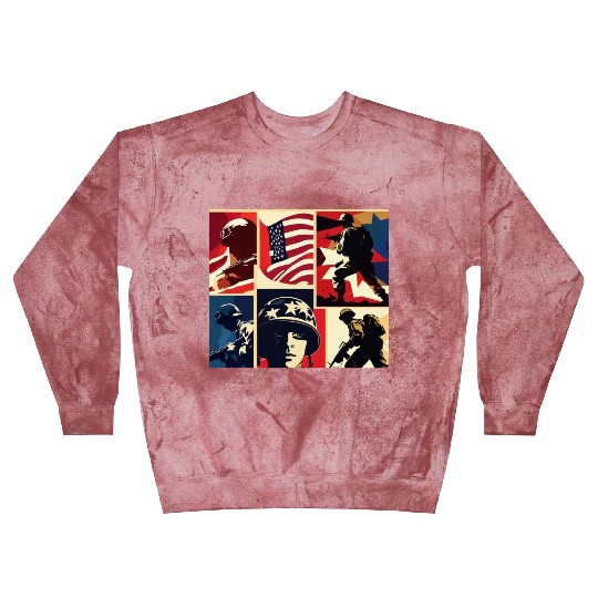 Memorial Day 6 Blast Sweatshirts