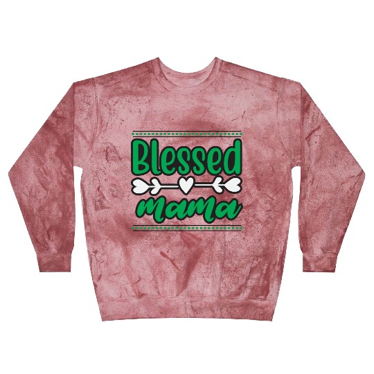 Blessed Mama Blast Sweatshirts