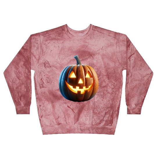 Jack o Lantern Pumpkin Blast Sweatshirts