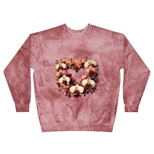 Orchids Blast Sweatshirts