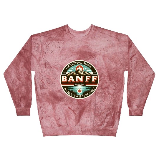Banff National Park, Alberta Canada grizzly bears Blast Sweatshirts
