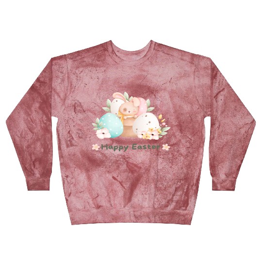 happy Easter Blast Sweatshirts