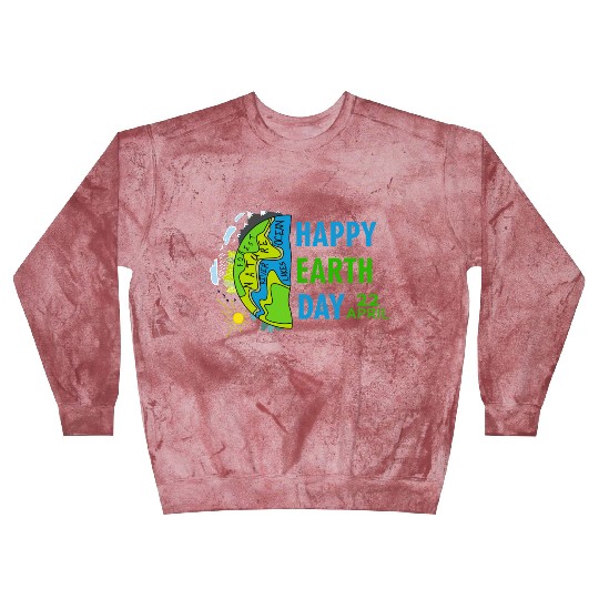happy earth day april 22 Blast Sweatshirts