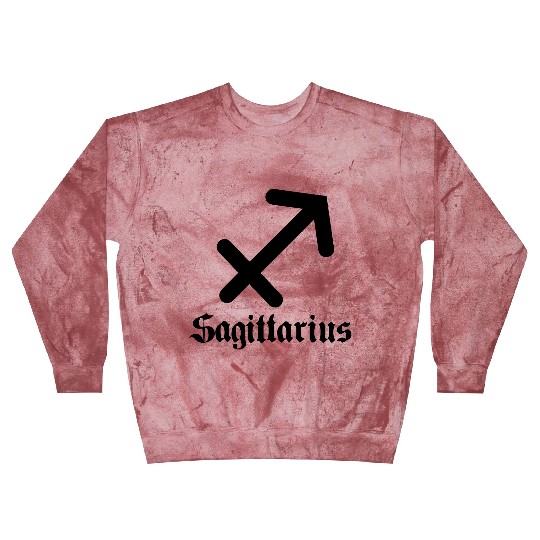 Sagittarius zodiac sign Blast Sweatshirts