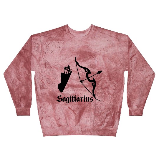 Sagittarius bow and arrow Blast Sweatshirts