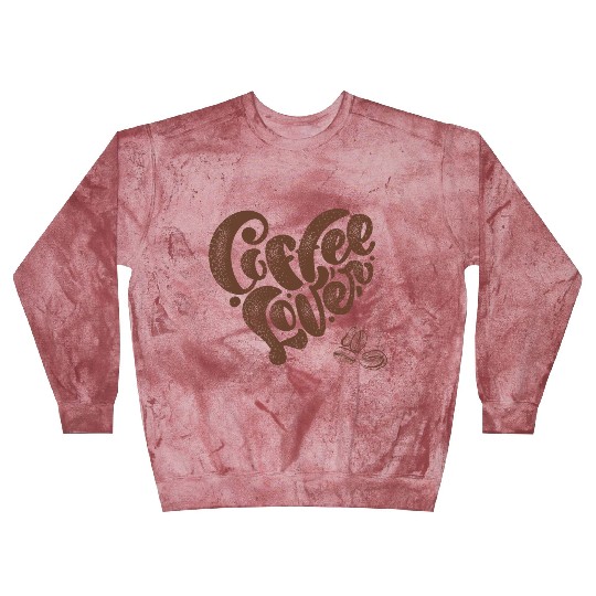 Coffee Lover (pd68) Blast Sweatshirts