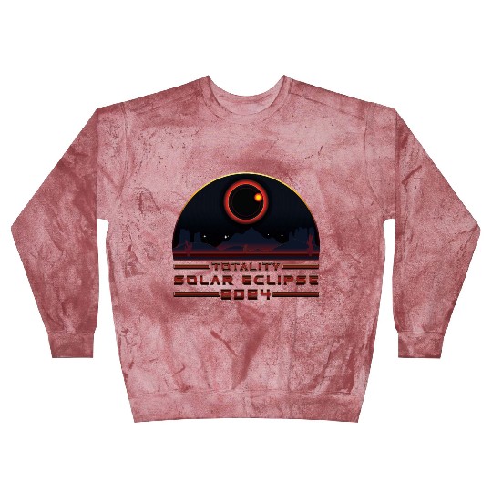 Totality Solar Eclipse 2024 - Science Blast Sweatshirts