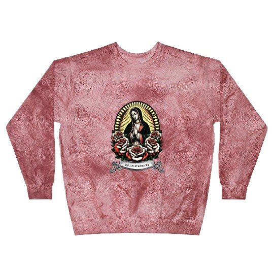 Our lady of Guadalupe Blast Sweatshirts