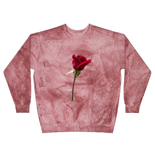 Red Rose Blast Sweatshirts