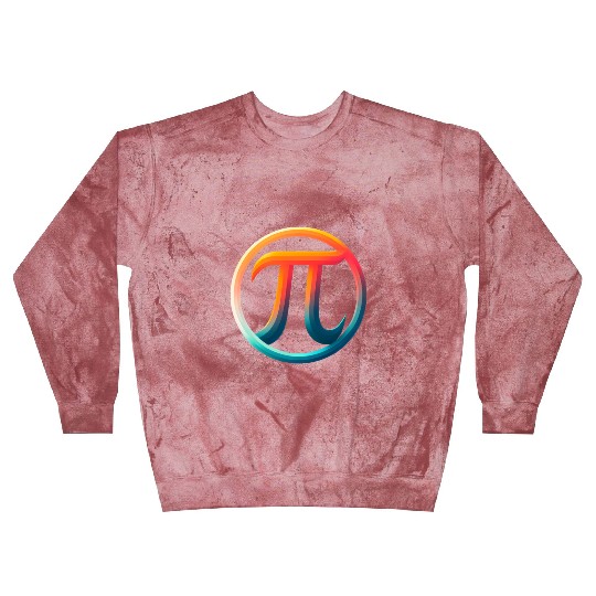 Pi Day Nerd Geek Love Math Pi Symbol Kids Men Blast Sweatshirts