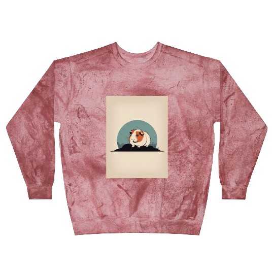 Guinea Pig 4 - Japanese Retro Art Blast Sweatshirts