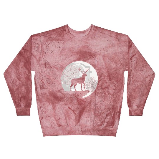 MOON DEER DESIGN Blast Sweatshirts