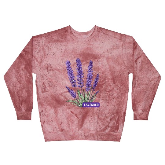 Lavender - Pot Label Blast Sweatshirts