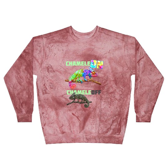 ChameleON ChameleOFF | Social Chameleon Blast Sweatshirts
