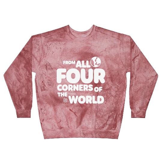 Lando Norris Merch Worldwide Globe Blast Sweatshirts