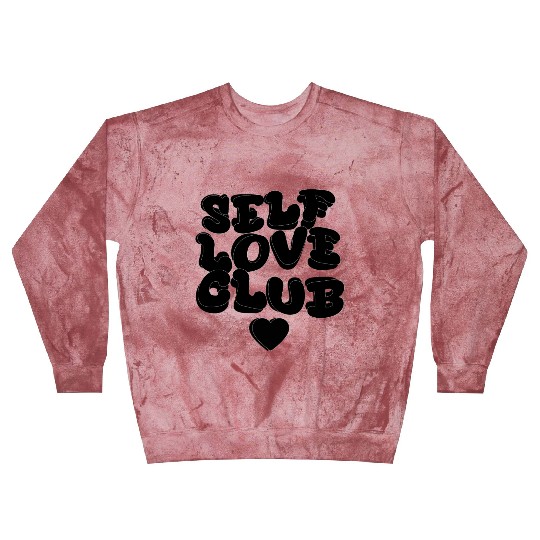 SELF LOVE CLUB Blast Sweatshirts