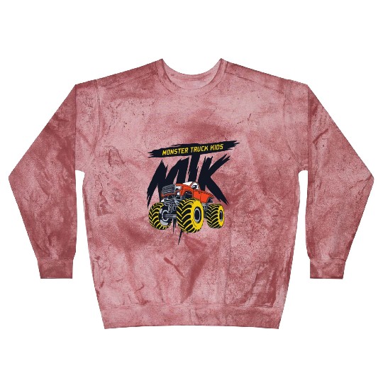monster trucks kids Blast Sweatshirts