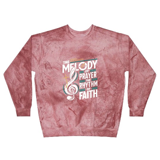 Prayer Songs Jesus Christ Religious Music Praise Blast Sweatshirts