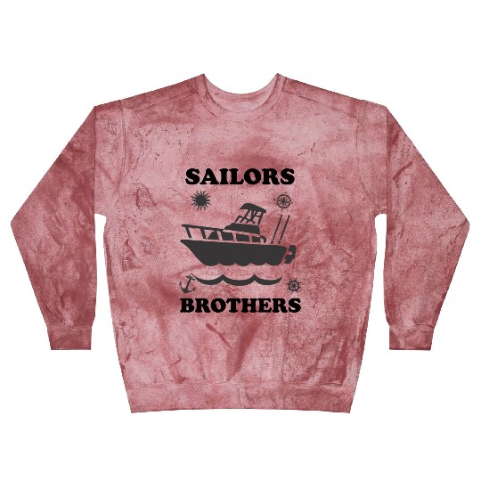 sailors brothers quote tuna fishers yacht summer Blast Sweatshirts
