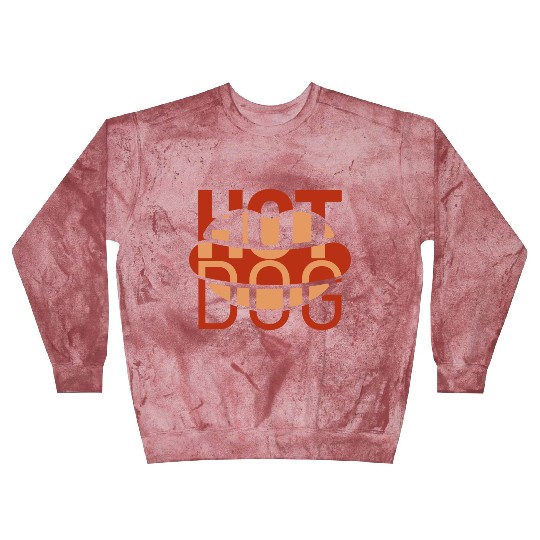 hotdog grapic icon Blast Sweatshirts