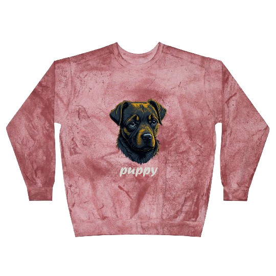 sad dog Blast Sweatshirts