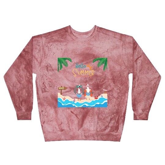 beach lobster Blast Sweatshirts