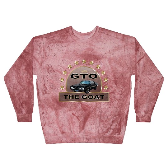 VINTAGE 1969 GTO MUSCLE CAR IS THE GOAT Blast Sweatshirts