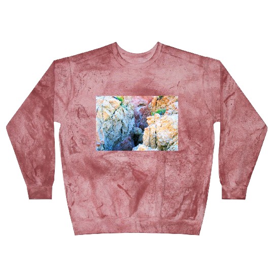 NatureScapes -In the Badlands of South Dakota #101 Blast Sweatshirts