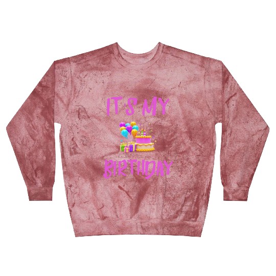 Its my Birthday Blast Sweatshirts