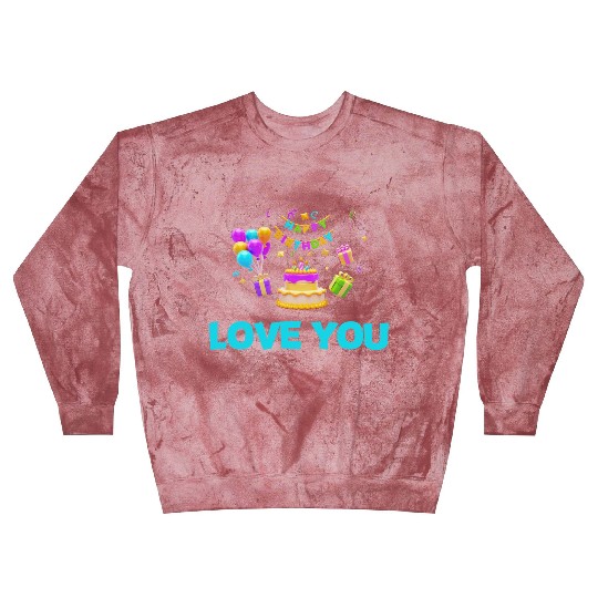 FAMILY - LOVE YOU Blast Sweatshirts