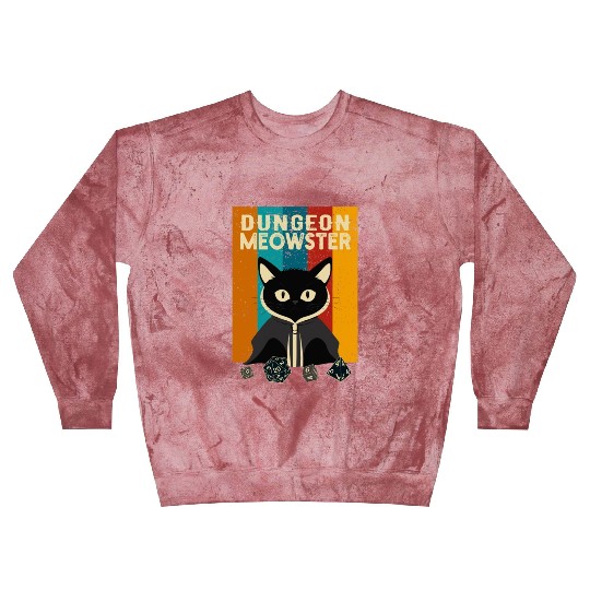 Dungeon Meowster Blast Sweatshirts