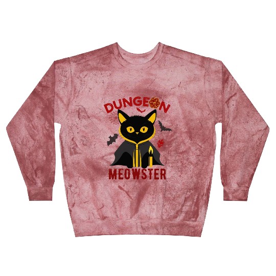 Dungeon Meowster Blast Sweatshirts