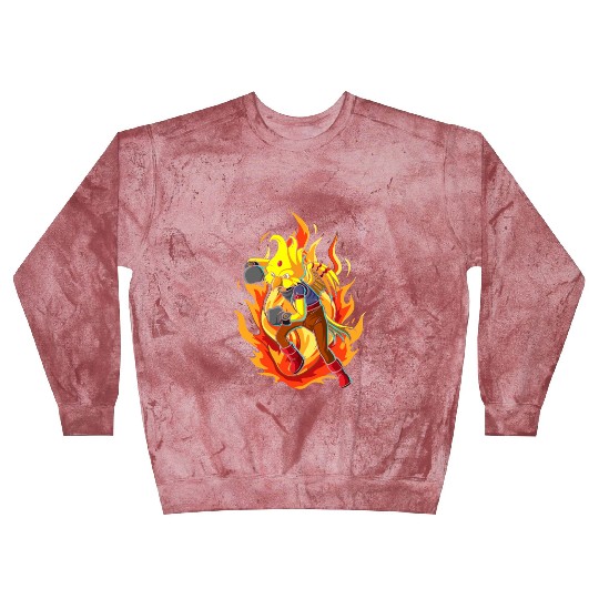 The Boxing Bird of Paradise Blast Sweatshirts
