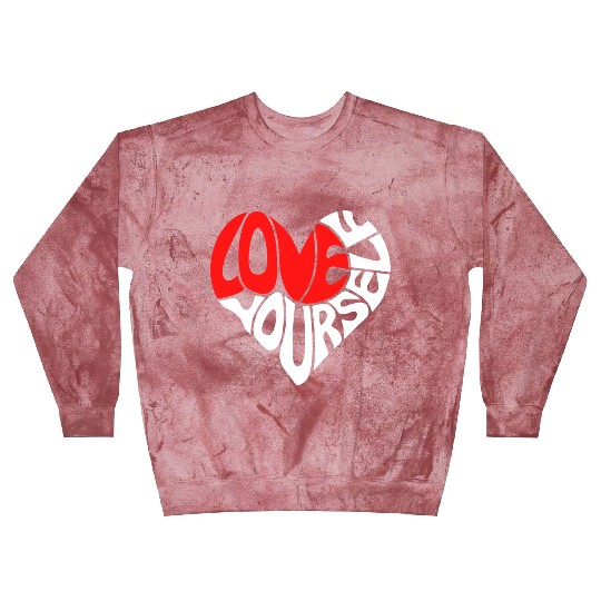 Self-Love Blast Sweatshirts - Embrace Yourself