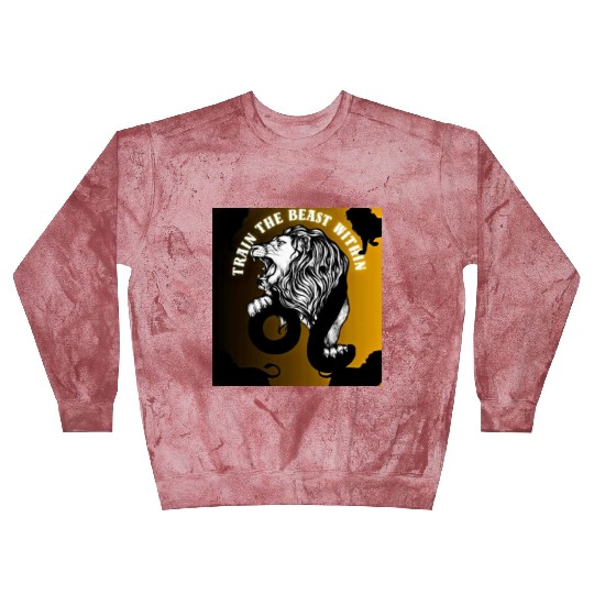 "Train the Beast within!!" By BeastHugo704 Blast Sweatshirts