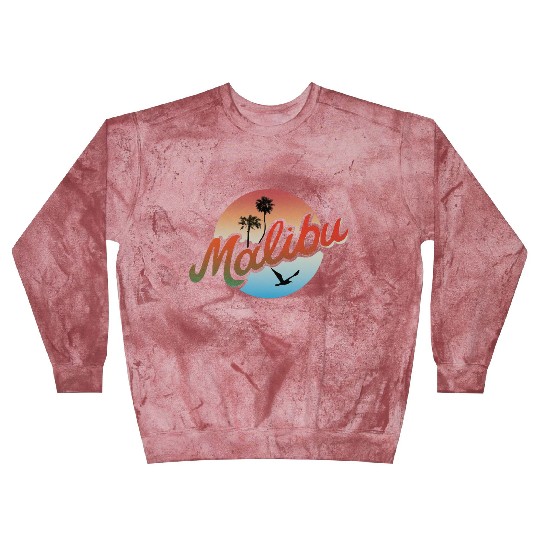 Malibu gradient Blast Sweatshirts