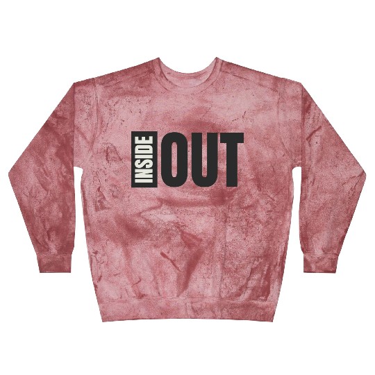 Inside Out Blast Sweatshirts