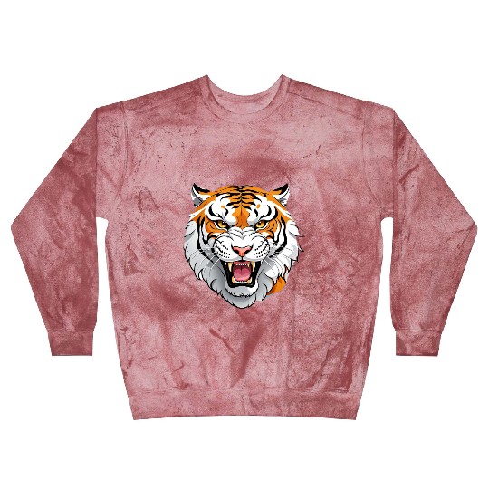 Cool Tiger Blast Sweatshirts