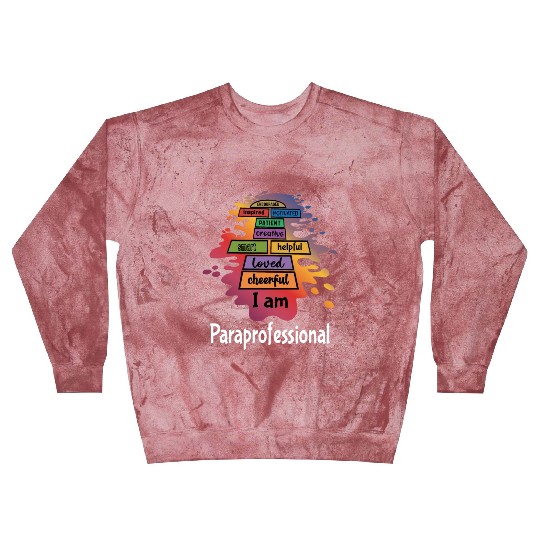 Paraprofessional Teacher Assistant Aide Blast Sweatshirts
