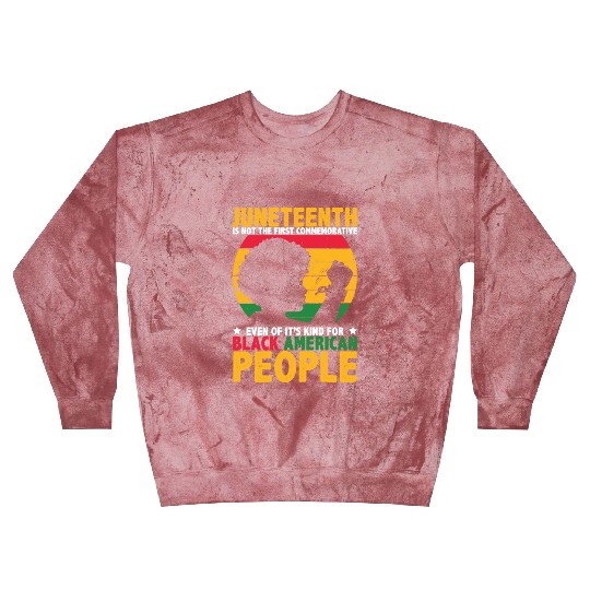 Juneteenth is not the first commemorative BHM Blast Sweatshirts
