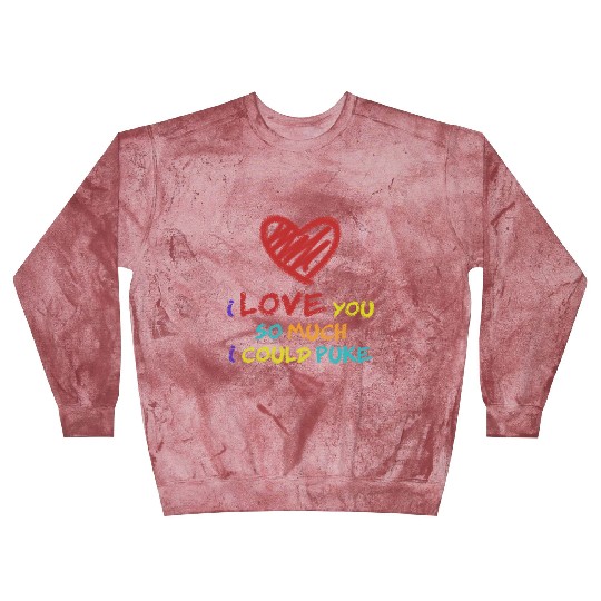 Valentine's day joke Blast Sweatshirts