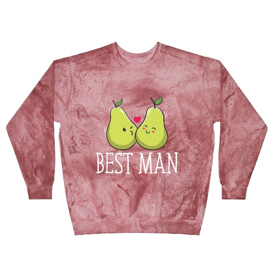Best Man Bridesman Groomsmen Best Guy Groomsman Blast Sweatshirts