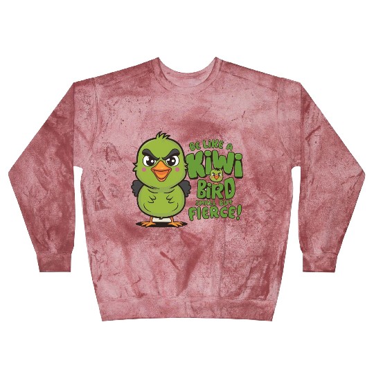 Be Like a kiwi BIrd Small But Fierce1 Blast Sweatshirts